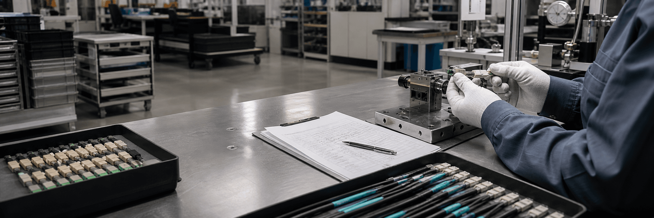 Manufacturing facility supporting material, compliance, and quality records