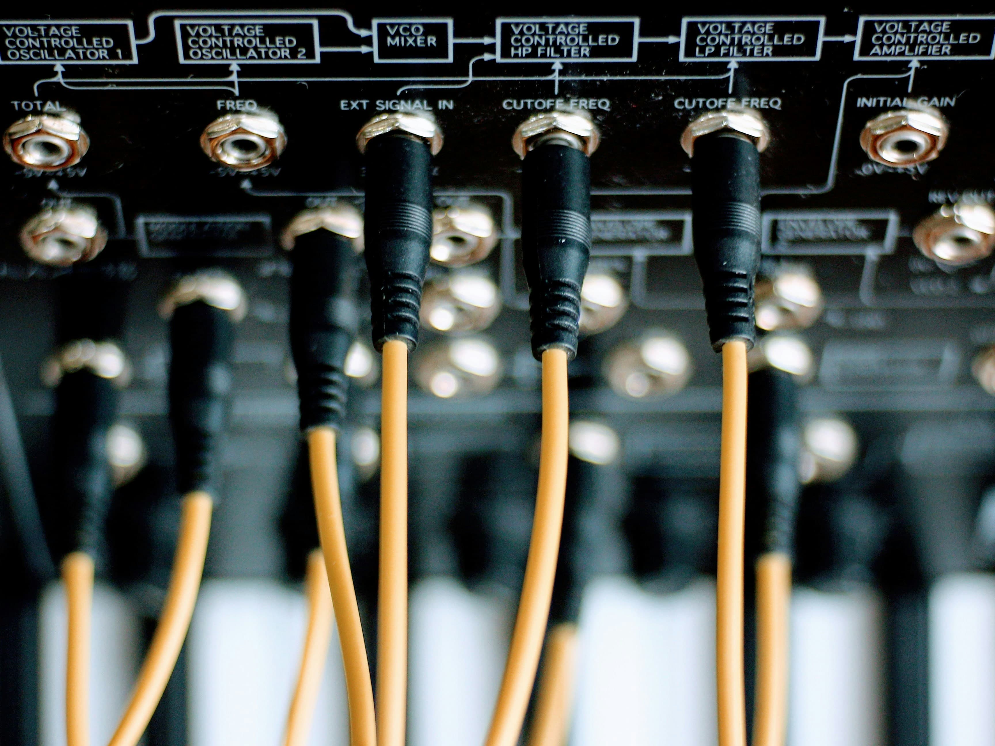 High-density fiber connections inside network equipment