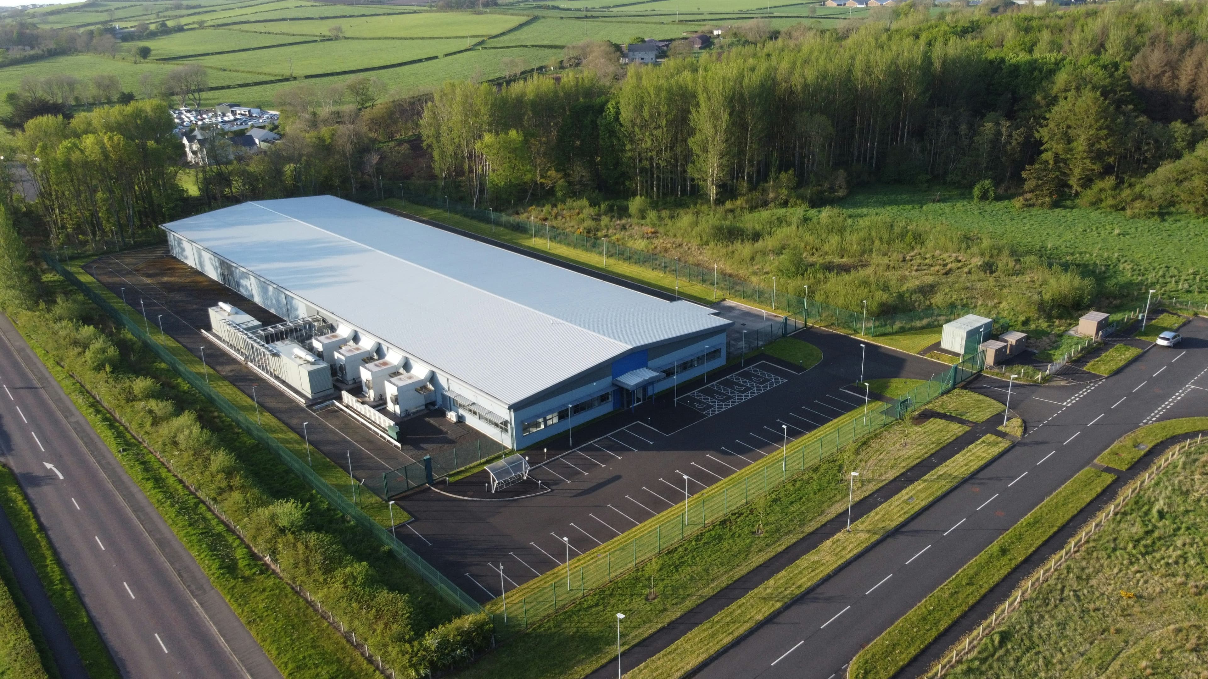 Manufacturing site whose identity and scope must match supplier certificates
