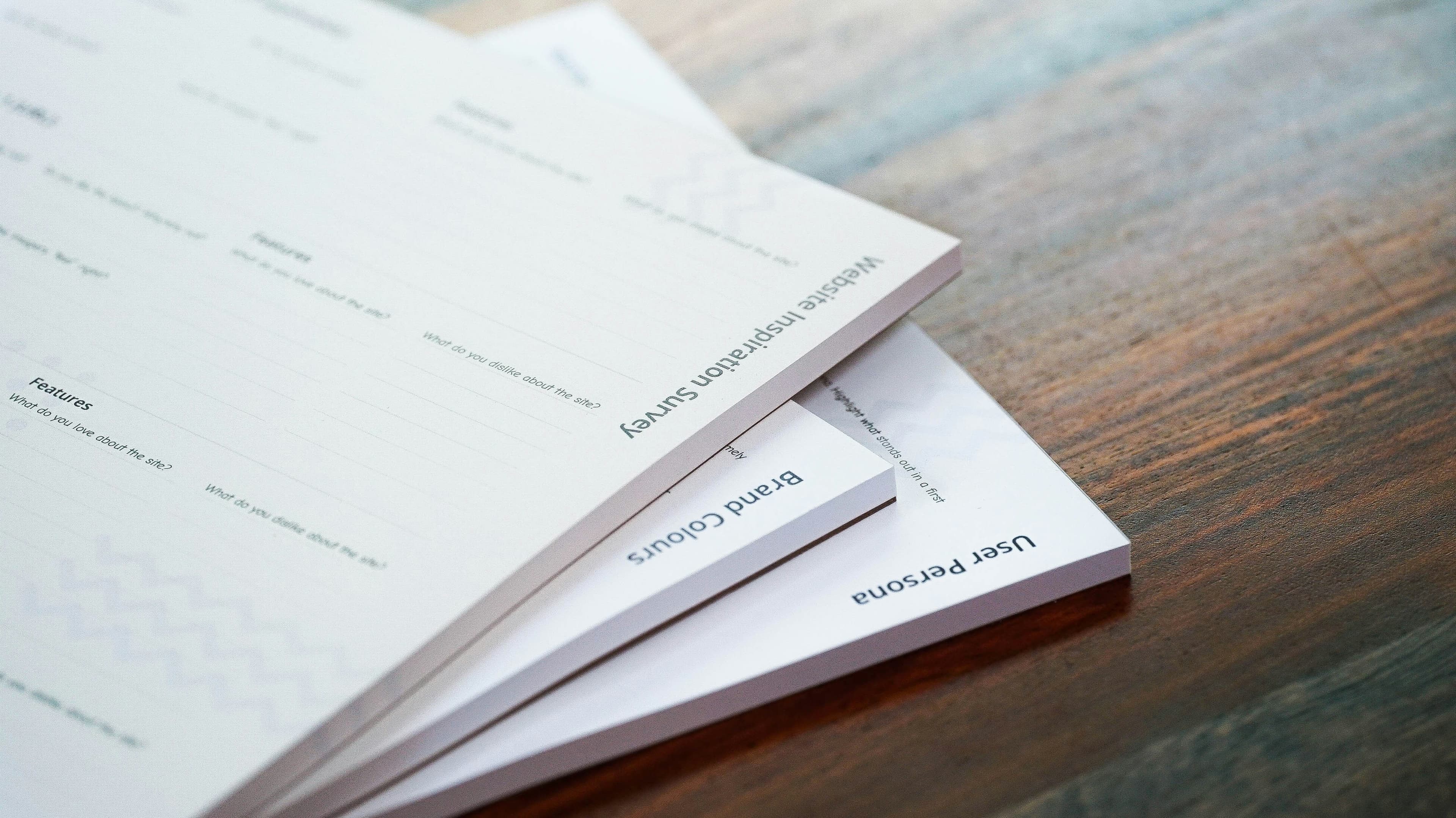 Printed technical documents for fiber optic engineering projects