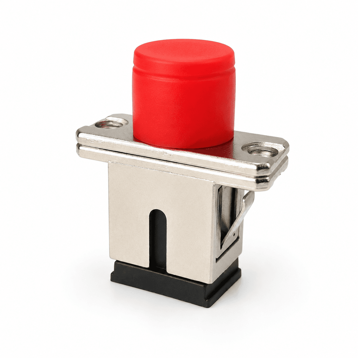 Hybrid Fiber Optic Adapter
