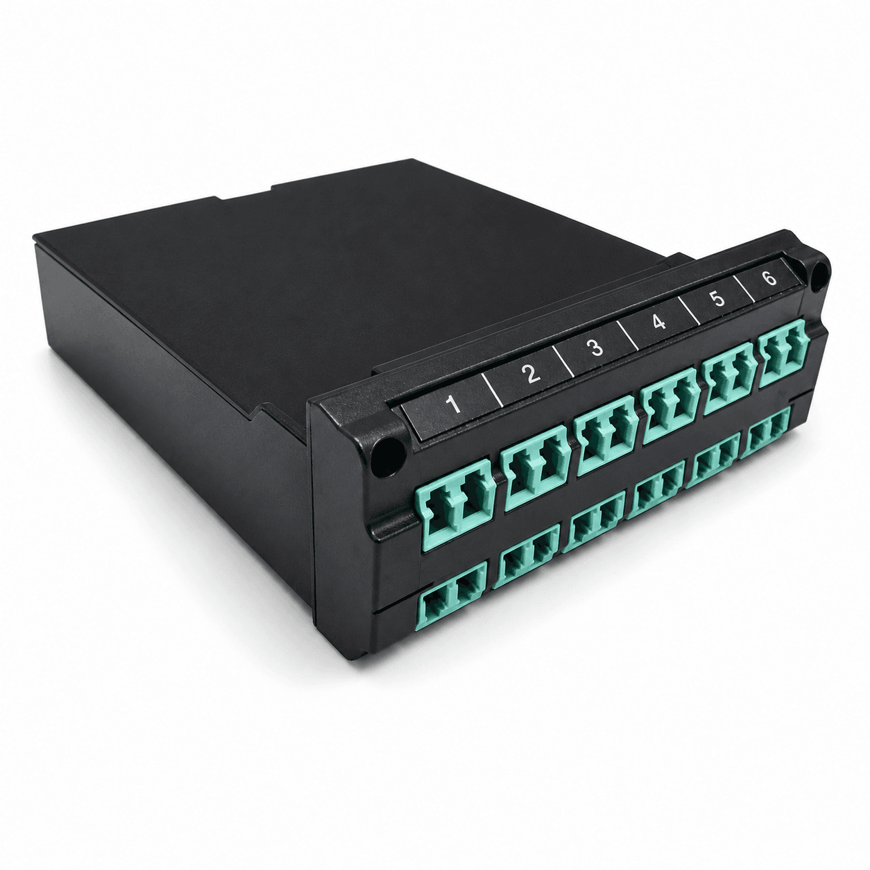 MTP or MPO plug-and-play cassette module