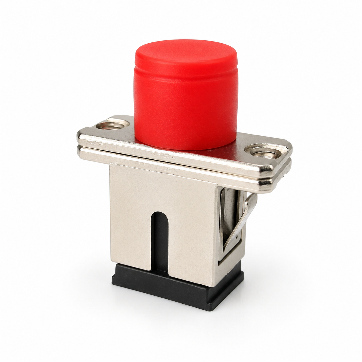 Hybrid Fiber Optic Adapter